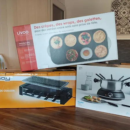 Vakantiehuis Repere D'all *