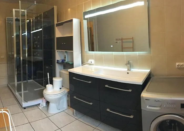 Repere D'all Semesterbostad Sainte-Croix-sur-Orne